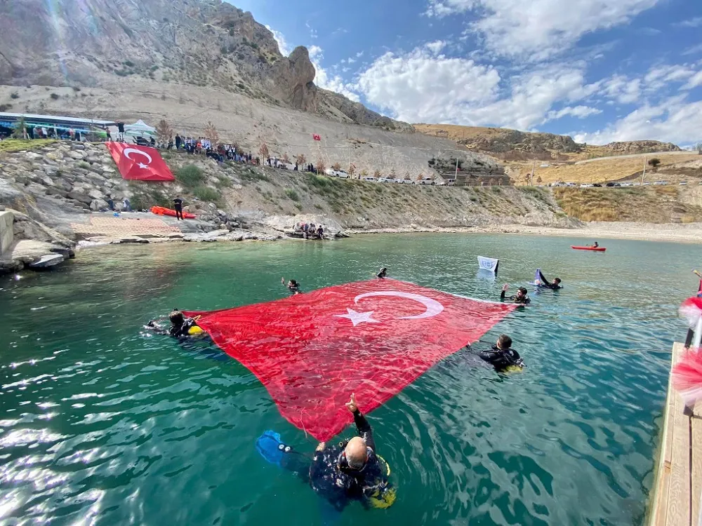 Adilcevaz’da Su Sporları  Şenliği Düzenlendi