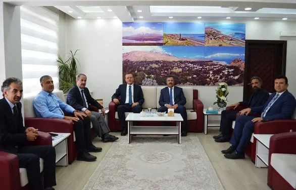 BEÜ Rektörü Elmastaş’tan  Başkan Gürsoy’a Ziyaret