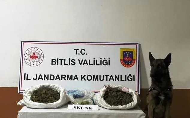 Jandarma Ekipleri Uyuşturucu  Tacirlerine Göz Açtırmıyor