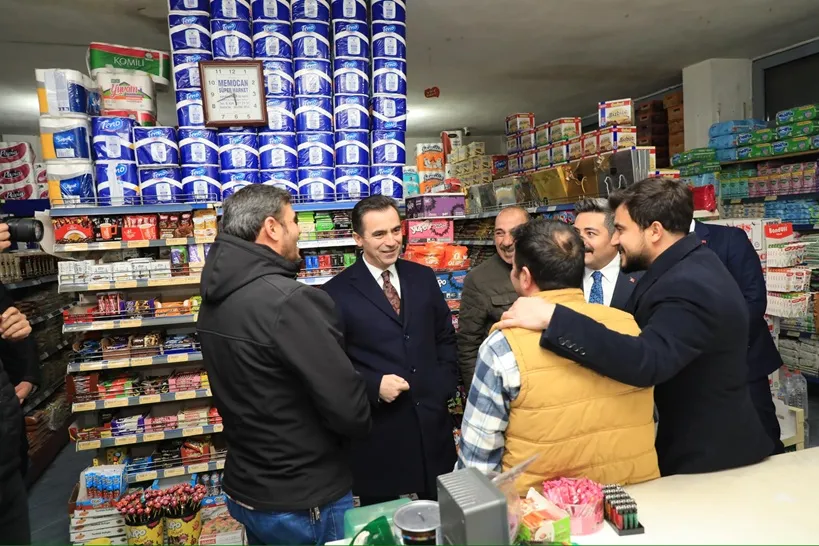 Vali Karakaya’nın Adilcevaz Ziyareti