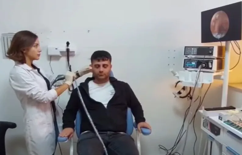 Bitlis Devlet Hastanesi KBB  Polikliniklerinde Cihazlar Yenilendi
