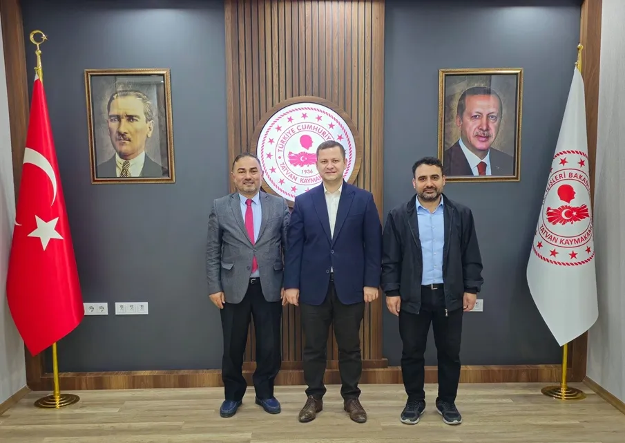 BİK Van Bölge Müdürü Oranlı’dan Tatvan Kaymakamı Demirer’e Ziyaret 