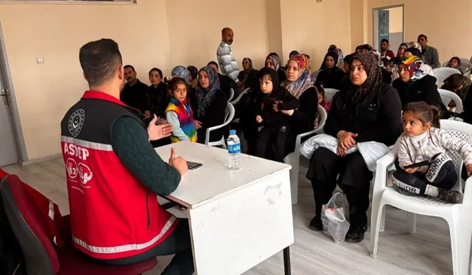 Bitlis’te “Aile İçi İletişim” Eğitimi