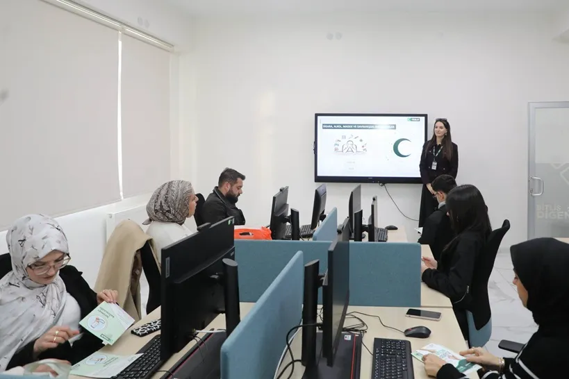 Bitlis’te Gençler Bağımlılıklara Karşı Bilinçlendirildi