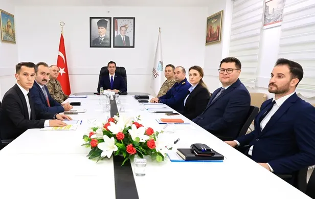 Bitlis’te İl Asayiş, Güvenlik ve  İstihbarat Toplantısı Yapıldı