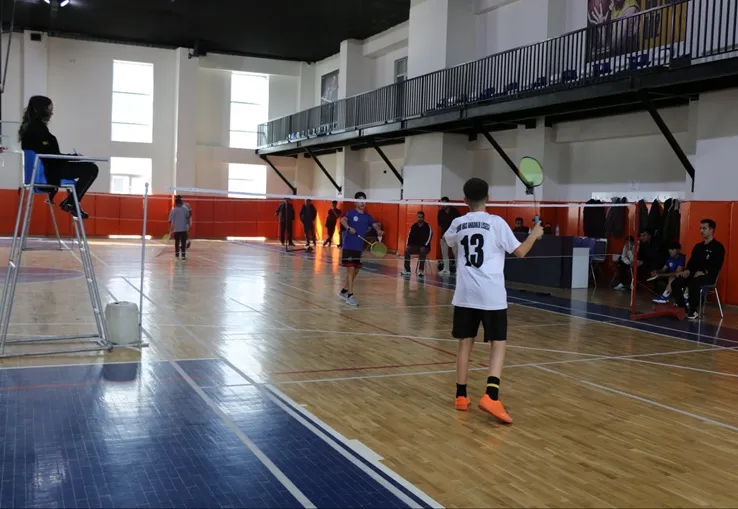 Bitlis’te Cumhuriyet Kupası Badminton Müsabakaları Sona Erdi