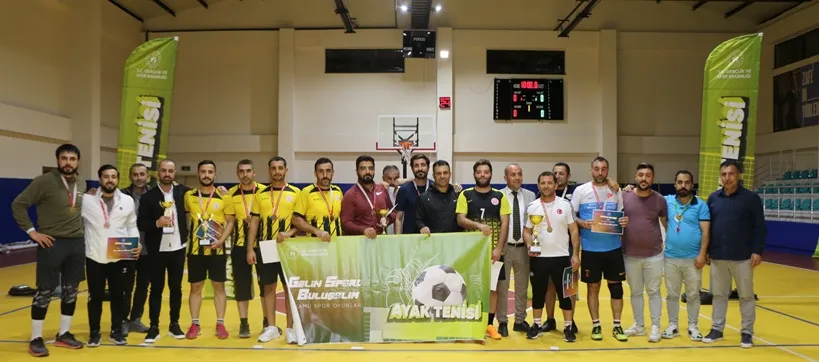 Bitlis’te Kamu Spor Oyunları Müsabakaları Tamamlandı