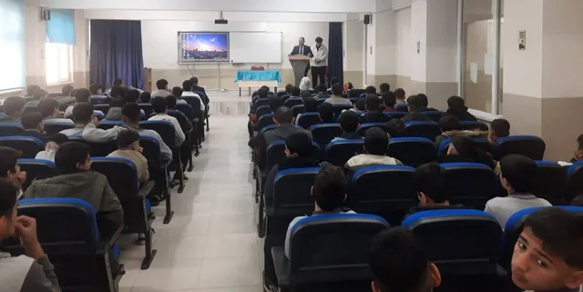 Müftü Bilal Şengül, İmam Hatipler Haftası’nda Öğrencilerle Buluştu