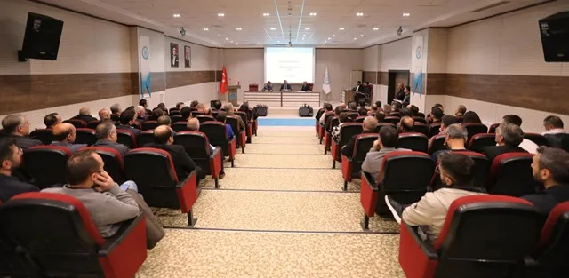 BEÜ’de Kurumsal Akreditasyon Süreci İçin  Değerlendirme Toplantısı Yapıldı