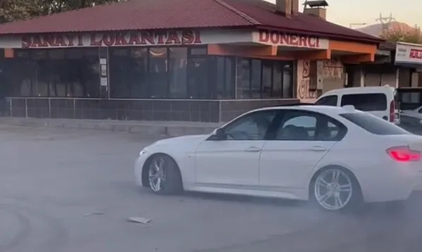 Tatvan’da Drift Yapan Sürücüye Ağır Ceza