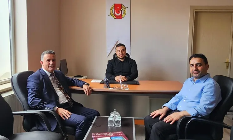 Şehit Gazi Sen Eğitim’den  BİGACEM’e Ziyaret