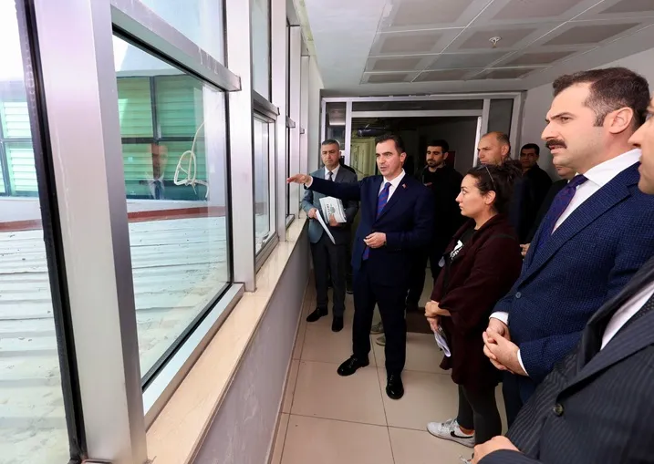 Vali Karakaya, KADEV Projesi  Çalışmalarını İnceledi