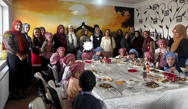 Tatvan ADEM-2’de Çocuklar ve  Aileler Tatlı Bir Gün Geçirdi