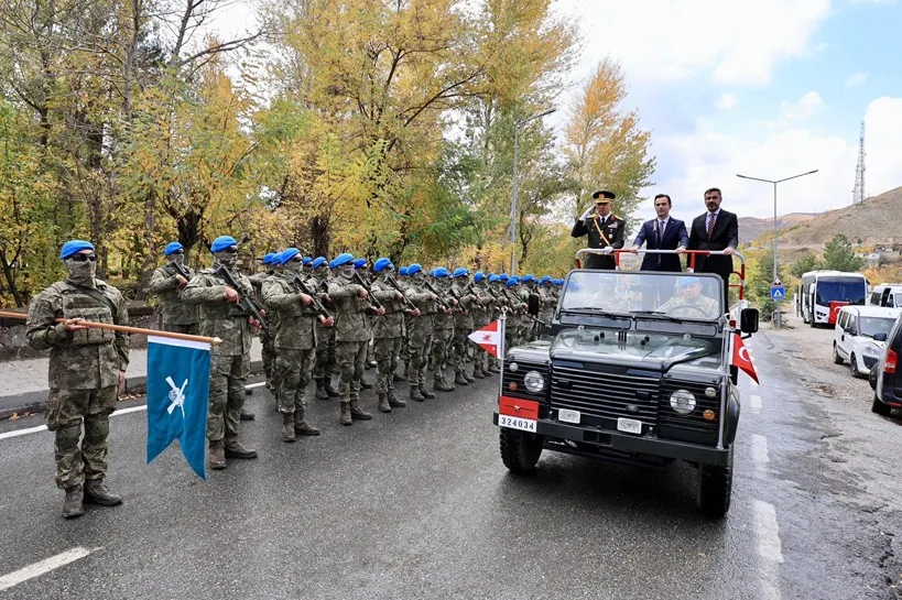 Bitlis’te Cumhuriyet’in 102. Yılı Coşkuyla Kutlandı