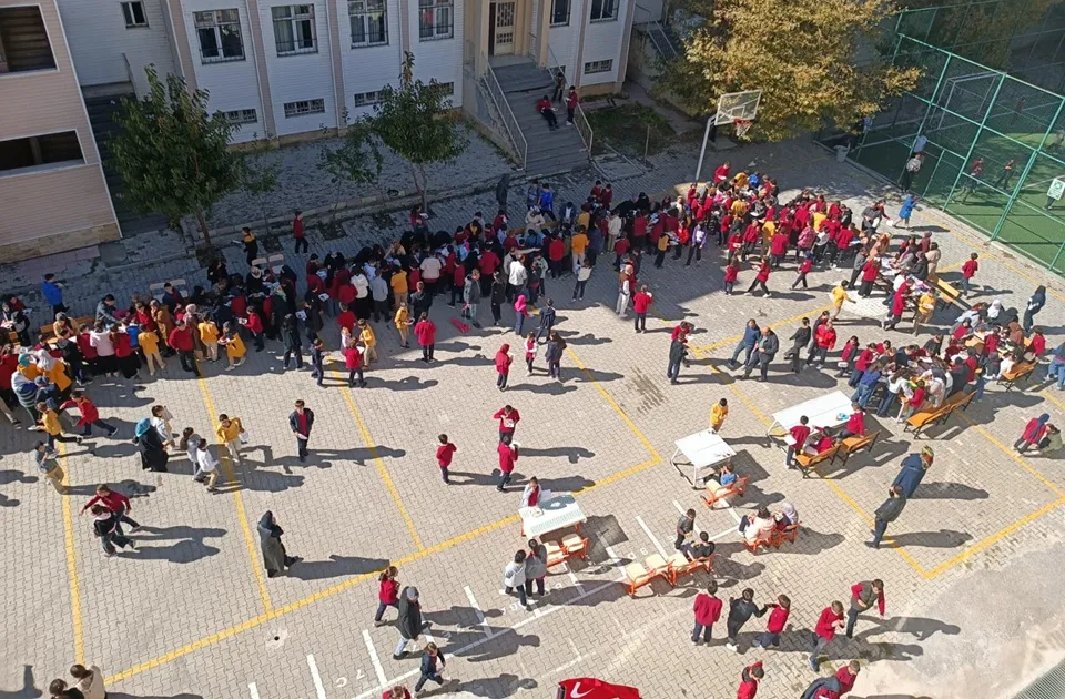Tatvanlı Öğrencilerden Gazze’ye Gönül Köprüsü