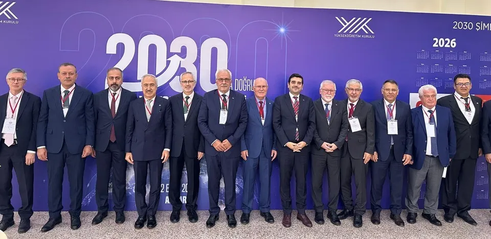 Rektör Elmastaş, 2030’a Doğru  Yükseköğretim Toplantısına Katıldı