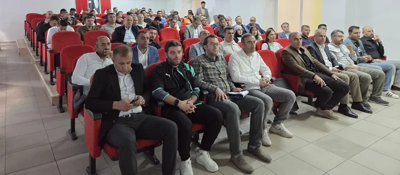 2025-2026 Eğitim Öğretim Yılı Okul Sporları  Planlama Toplantıları Devam Ediyor