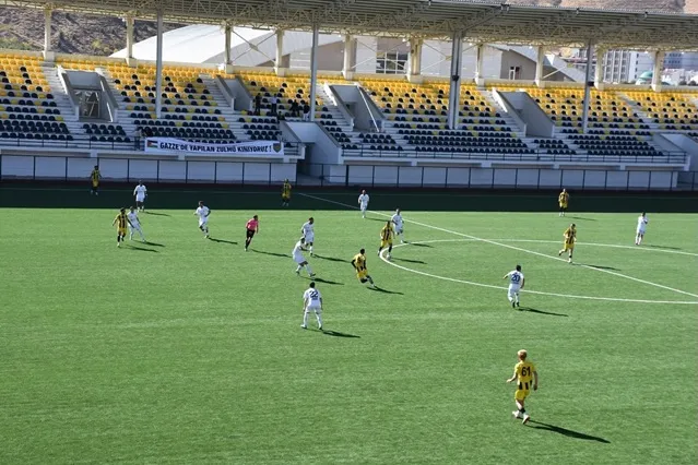 Bitlis Spor 1916, Hazırlık Maçında  Darıca Gençlerbirliği’ni 5-1 Mağlup Etti