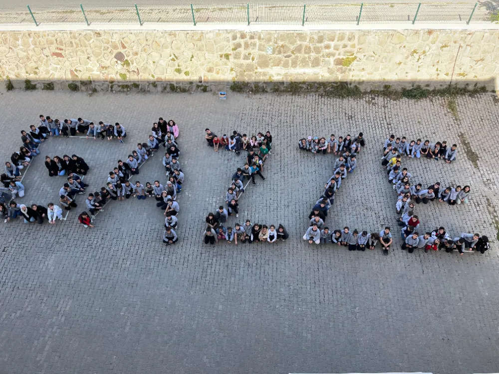 Bitlisli Öğrencilerden Gazze’ye Duyarlılık Etkinliği