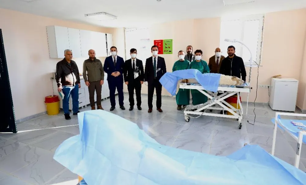 Vali Karakaya, Sokak Hayvanları Bakımevi  ve Doğal Yaşam Alanı’nı Ziyaret Etti