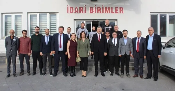 Göreve Yeni Başlayan Müdür Ergene’nin  İlk Durağı Tatvan Devlet Hastanesi Oldu