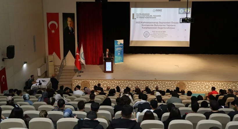 BEÜ’de “1. Uluslararası Akıllı Sistemler,  Tasarım ve Enerji” Konferansı Başladı