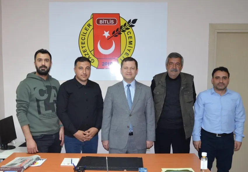 KAYMAKAM DEMİRER’DEN BİGACEM’E ZİYARET