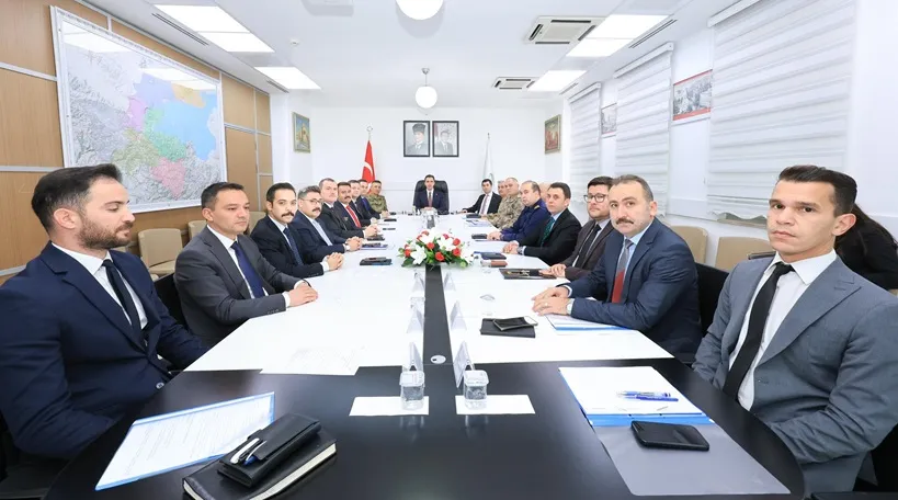 Bitlis’te Asayiş, Güvenlik ve  İstihbarat Toplantısı Yapıldı