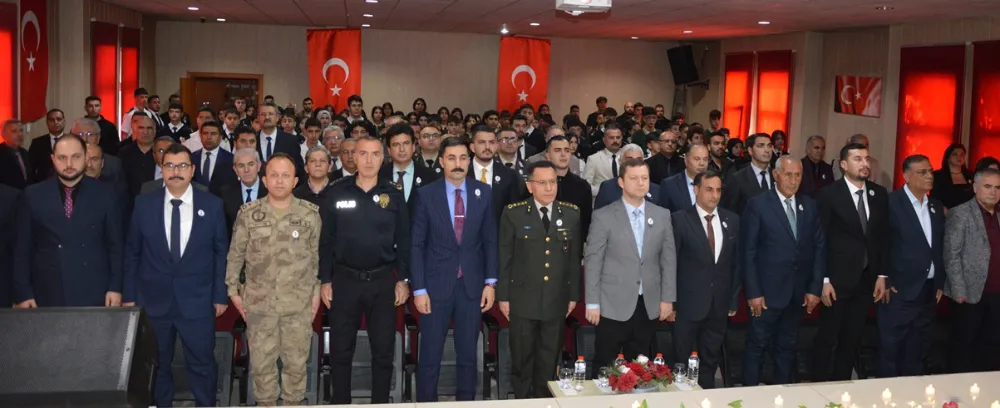 TATVAN’DA “10 KASIM” ATATÜRK’Ü ANMA PROGRAMI