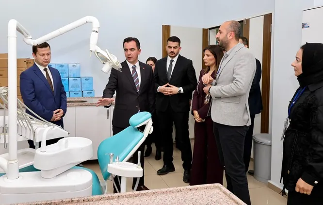 Vali Karakaya, Tatvan’da Sağlık Hizmetlerini Yerinde İnceledi