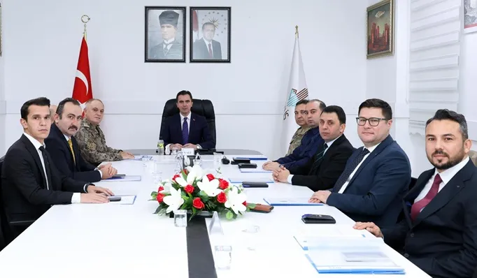 Bitlis’te Asayiş, Güvenlik ve İstihbarat  Toplantısı Gerçekleştirildi