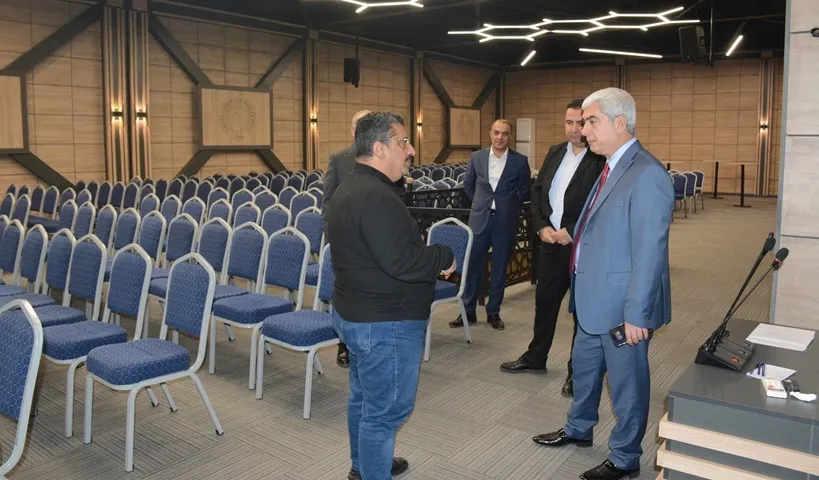 Vakıfbank Heyetinden  Tatvan TSO’ya Ziyaret