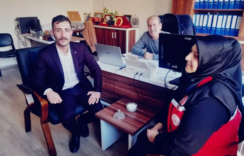 Şehit ve Gazi Ailelerinin İstihdam  Süreçleri Yerinde İncelendi