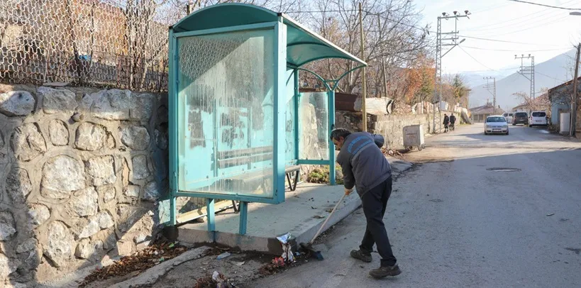 Bitlis’te Temizlik ve Çevre Düzenleme Çalışmaları