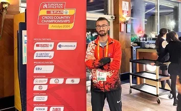 Balkan Atletizm Salon Şampiyonası’nda  Ayetullah Aslanhan Bronz Madalya Kazandı