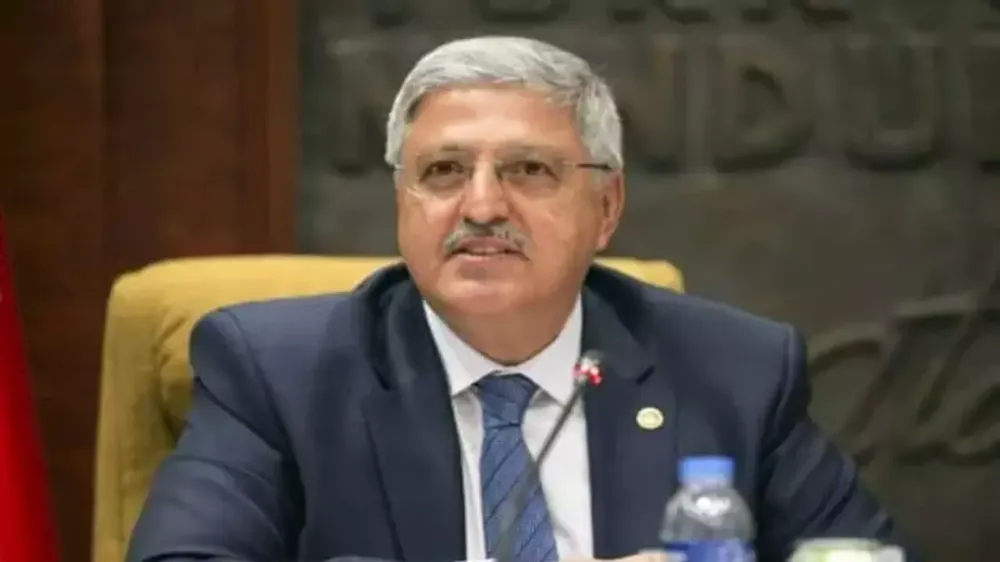 Vedat Demiröz Cumhurbaşkanı  Başdanışmanlığı’na atandı