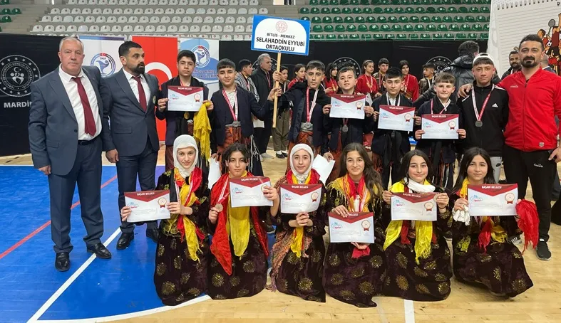 Selahaddin Eyyubi Ortaokulu Halk  Oyunları Ekibi Türkiye Finalleri’nde
