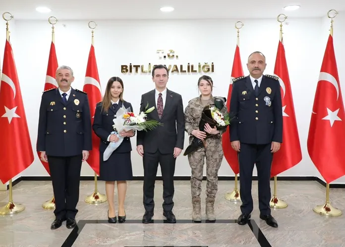 Bitlis’te Türk Polis Teşkilatının  180. Yılı Kutlamaları