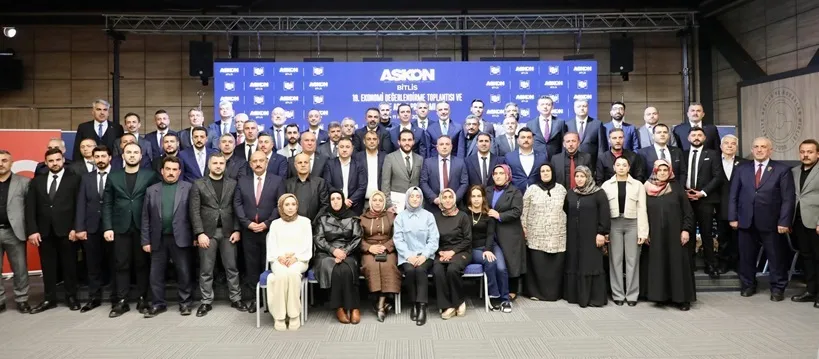 Tatvan’da ASKON 19. Ekonomi Değerlendirme Toplantısı Yapıldı
