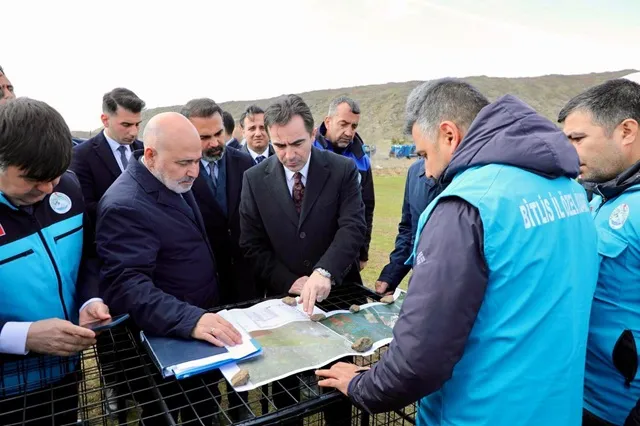 İçişleri Bakan Yardımcısı  Sağlam’dan Bitlis’e Ziyaret