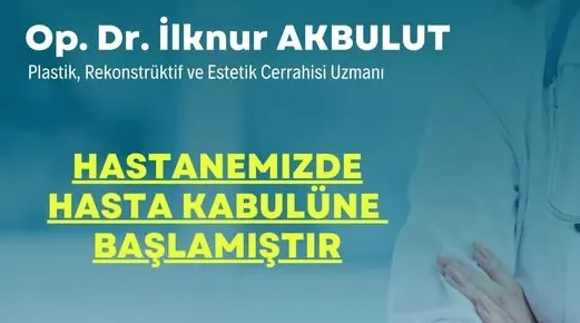 Op. Dr. İlknur Akbulut, Bitlis Tatvan Devlet  Hastanesi’nde Hasta Kabulüne Başladı