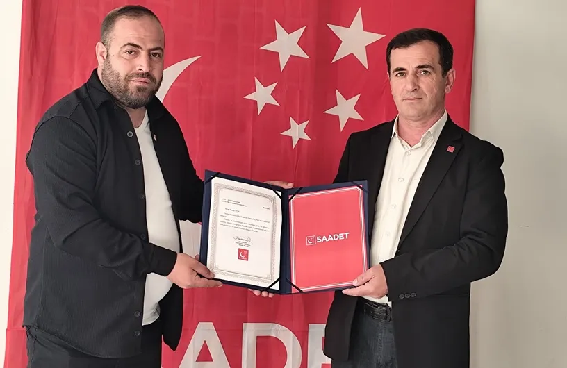 Saadet Partisi Tatvan İlçe Başkanlığı’na Tuncay Tunç Getirildi