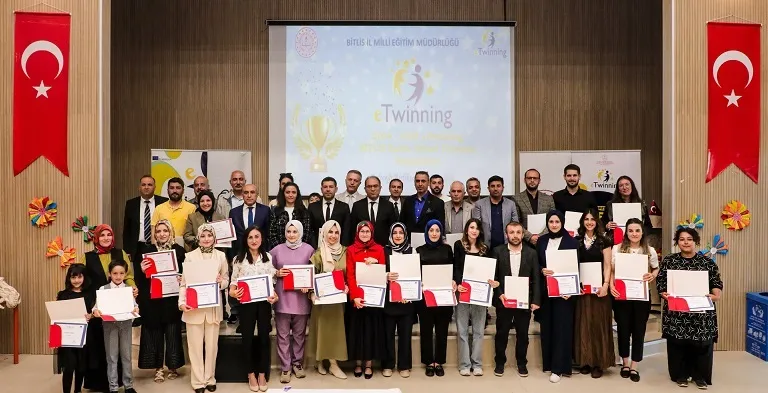 Bitlis’te eTwinning Başarıları Kutlandı