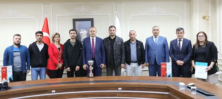 Rektör Elmastaş’tan, DAKAF