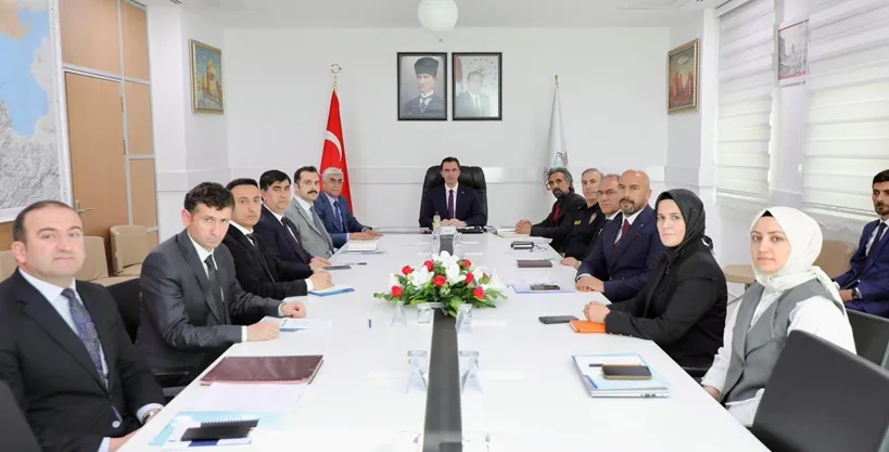 Bitlis Gençlik Festivali ve Kitap Fuarı Hazırlıkları Devam Ediyor