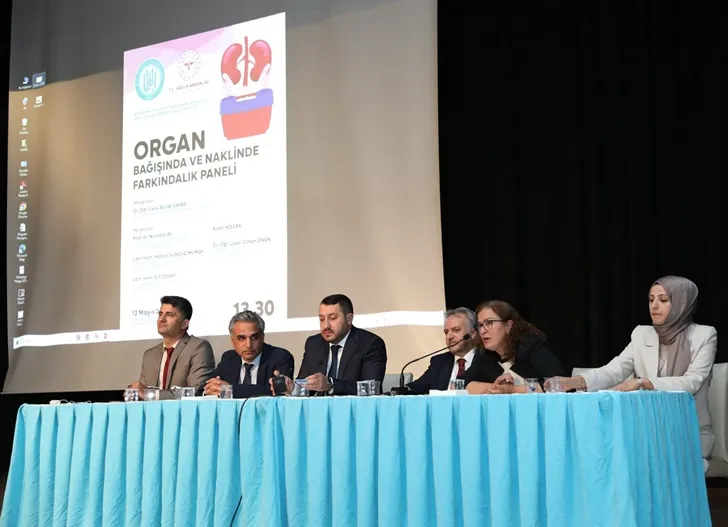 BEÜ’de “Organ Bağışında ve Naklinde Farkındalık” Paneli Düzenlendi