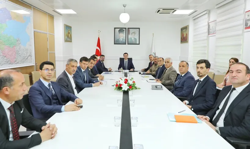 Bitlis Gençlik Festivali ve Kitap Fuarı  İçin Hazırlık Toplantısı Yapıldı