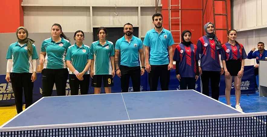 Şems-i Bitlisi Yurdu Öğrencileri YurtLig  Masa Tenisi Turnuvasında Yarı Finalde