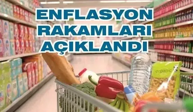 Nisan Ayı Enflasyon Rakamları Açıklandı