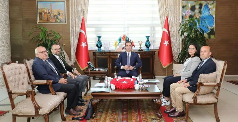 DAKA Genel Sekreteri Güray’dan  Vali Karakaya’ya Ziyaret